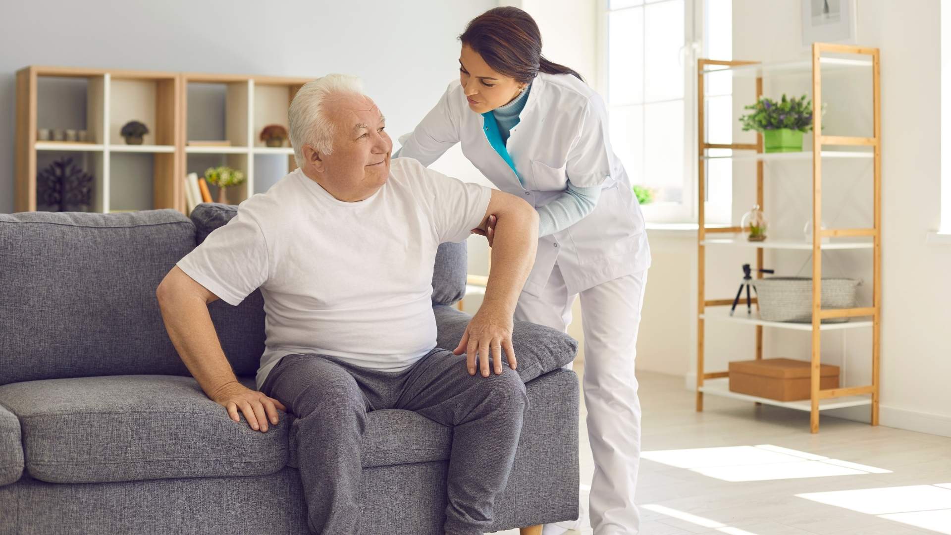Domiciliary Care Services - Hospital to home care